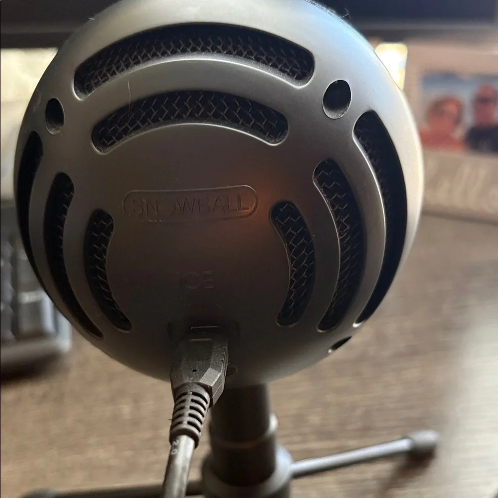 Snowball USB Microphone - Black